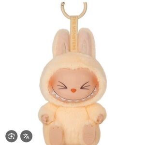 Pop mart the monsters LABUBU have a seat sisi